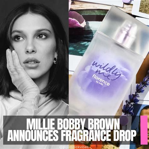 millie bobby brown eau de toilette.